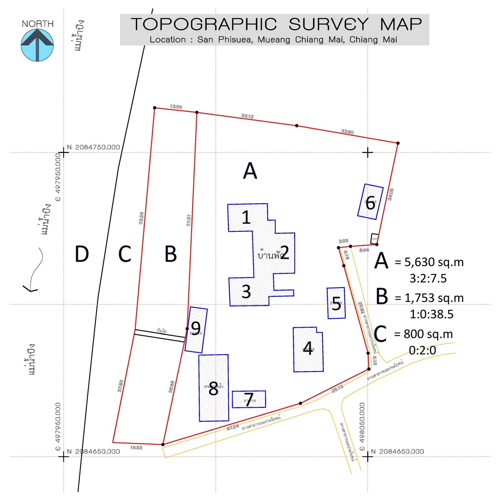 Survey Map